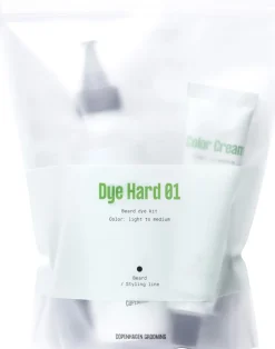 New Dye Hard 01 - skægfarve light to medium Barbering|Barbering