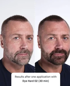 New Dye Hard 01 - skægfarve light to medium Barbering|Barbering