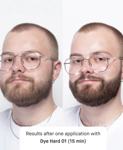 Discount Dye Hard 02 - skægfarve medium to dark Barbering|Barbering