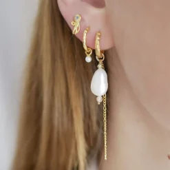 Earring, Adeline-ENAMEL Copenhagen Hot