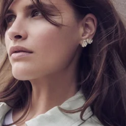 Dame ENAMEL Copenhagen Smykker|Smykker>Earring, Mini Wave