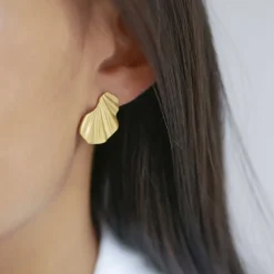 Dame ENAMEL Copenhagen Smykker|Smykker>Earring, Wave