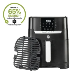 Discount Easy Fry & Grill Precision 2in1 Black Digital Køkkenmaskiner