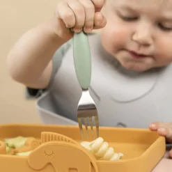 Online Easy-grip bestiksæt Deer friends Grøn Børn Børneservice