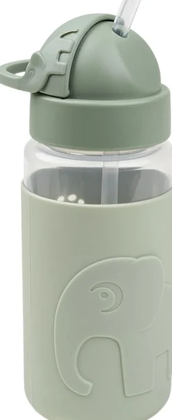 Børn Done by Deer Drikkedunke>Easy-grip drikkedunk m/ sugerør Elphee Grøn