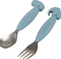 Easy-grip ske og gaffel sæt Deer friends-Done by Deer Clearance