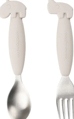 Easy-grip ske og gaffel sæt Deer friends-Done by Deer Online