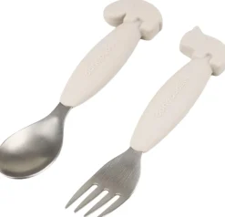 Easy-grip ske og gaffel sæt Deer friends-Done by Deer Online