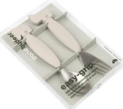 Easy-grip ske og gaffel sæt Deer friends-Done by Deer Online