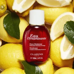 Eau Dynamisante Deo 100 ml.-Clarins Online