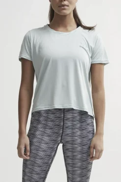 New Eaze SS Tee Dame Trænings T-Shirt & Tanktoppe|Sport