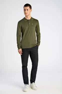 Hot Ecovero L/S polo Poloer
