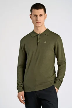 Hot Ecovero L/S polo Poloer