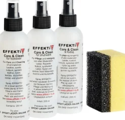 Dame Nøgle & Hælebar Skopleje|Tilbehør>Effekt Care and Clean