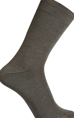Egtved Strømper>socks cotton/wool twin,