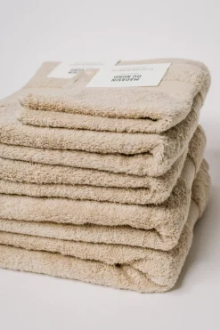 Magasin du Nord Collection Håndklæder>Egyptisk håndklæde sand