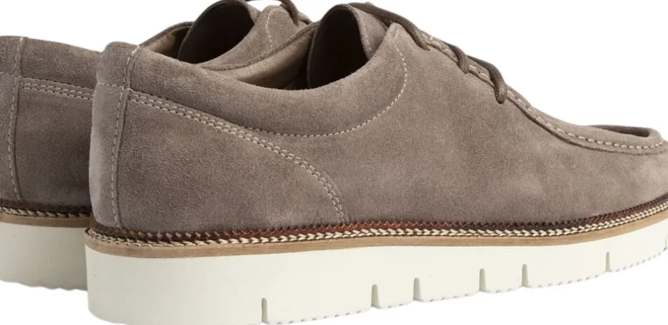 Eilo Vibram Low - Suede-Garment Project Clearance