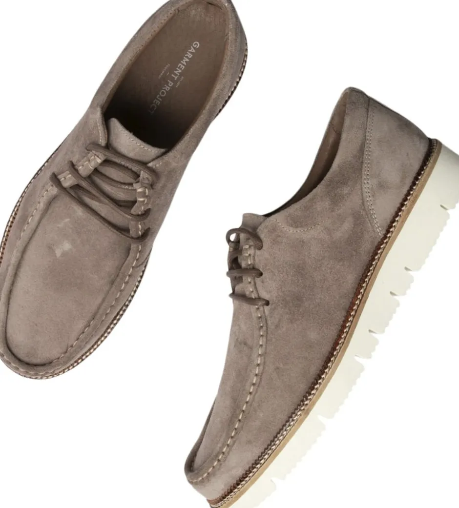 Eilo Vibram Low - Suede-Garment Project Clearance