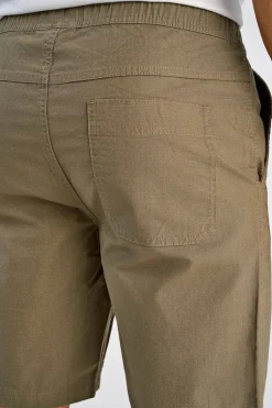 Elastic waist shorts-Lindbergh Outlet