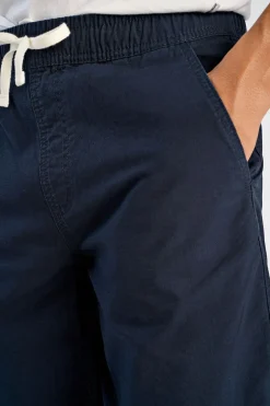 Elastic waist shorts-Lindbergh Online