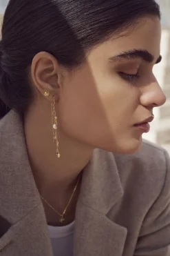 Elisa Earring-Maanesten Outlet