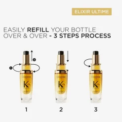 Elixir Ultime LHuile Originale Hair Oil Refill-Kérastase Hot