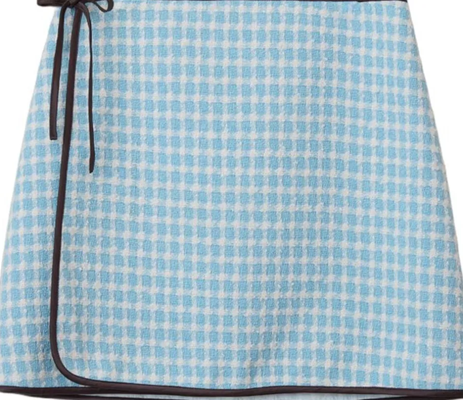 Ella Mini Skirt - Bouclé Dame Nederdele