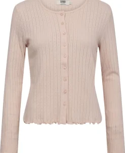 Eloise 10 Cardigan Pointelle - 100% Økologisk Bomuld GOTS-Magasin du Nord Collection Clearance