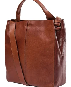 Best Elsa Antique gold Dame Skuldertasker