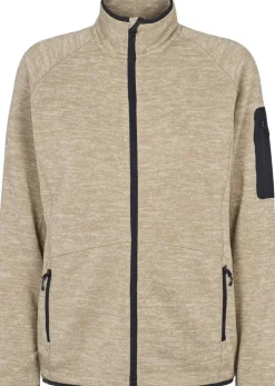 Dame MCKINLEY Trøjer & Sweatshirts>Elvira Knit Fleecetrøje