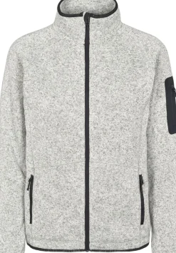 Sale Elvira Knit Fleecetrøje Dame Trøjer & Sweatshirts