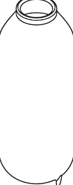 Stelton Kaffe & Te>EM77 glasindsats 1 l, mirror