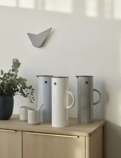 Stelton Kaffe & Te>EM77 termokande 1 l, light grey