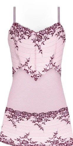 Dame Wacoal Chemiser & Underkjoler>EMBRACE LACE CHEMISE