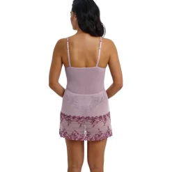 Dame Wacoal Chemiser & Underkjoler>EMBRACE LACE CHEMISE