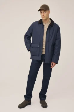 Outlet Emerson 3 Coated jakke - GRS Jakker & Frakker