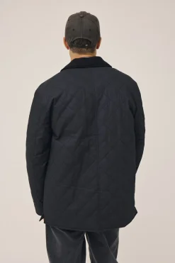 Best Emerson 4 Coated quiltet jakke - GRS Jakker & Frakker