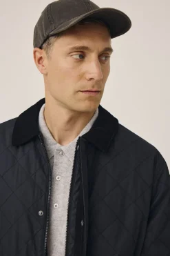 Best Emerson 4 Coated quiltet jakke - GRS Jakker & Frakker