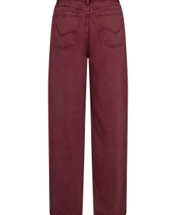 Online Emma M125 Barrel jeans - 100% Økologisk bomuld GOTS Dame Jeans