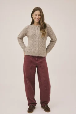 Online Emma M125 Barrel jeans - 100% Økologisk bomuld GOTS Dame Jeans