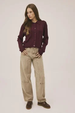 Clearance Emma M125 Barrel jeans - 100% Økologisk bomuld GOTS Dame Jeans