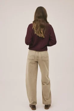 Clearance Emma M125 Barrel jeans - 100% Økologisk bomuld GOTS Dame Jeans