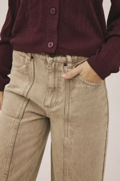 Clearance Emma M125 Barrel jeans - 100% Økologisk bomuld GOTS Dame Jeans