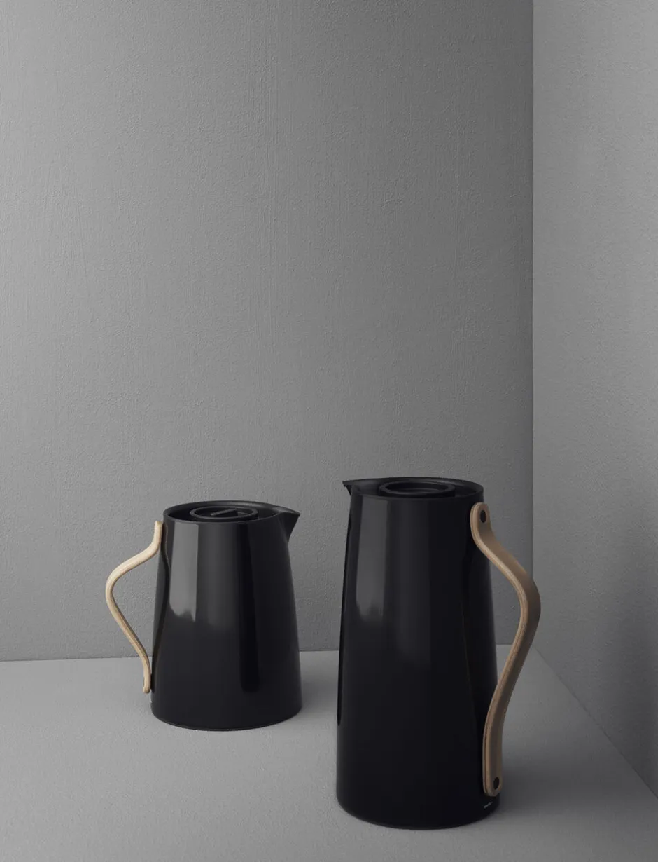 Emma termokande, te 1 l, black-Stelton Online