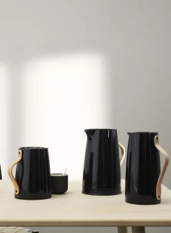 Emma termokande, te 1 l, black-Stelton Online