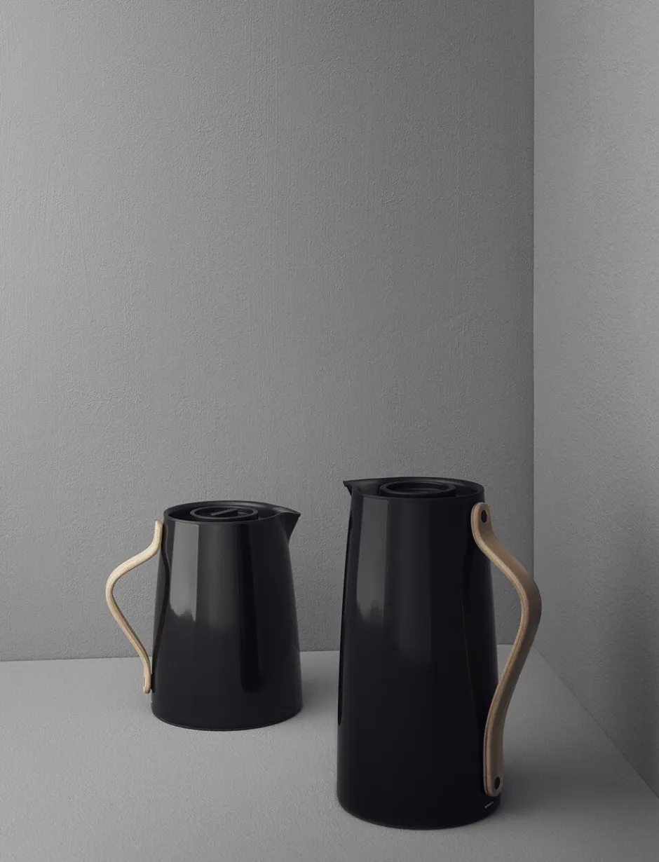 Emma termokande, te 1 l, black-Stelton Online
