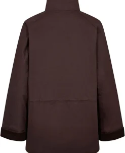 Best Emmy 3 Coated jakke med fløjl kanter - GRS Dame Regntøj