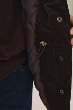 Best Emmy 3 Coated jakke med fløjl kanter - GRS Dame Regntøj