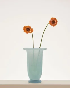 Outlet Empire Vase-Medium-Ice blue with light blue base Vaser & Urtepotteskjulere