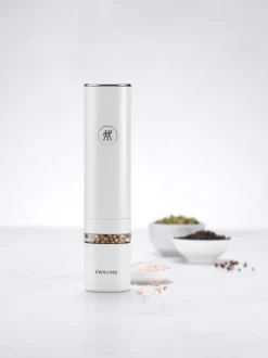 Zwilling Køkkenartikler>Enfinigy Elektrisk krydderikværn Hvid